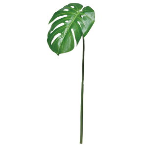 造花 グリーン とりよせ品 モンステラ 観葉 南国 トロピカル 大きい インテリア フェイク グリーン パーツ インテリアフラワー フェイクフラワー 春 アスカ ASCA アスカ商会