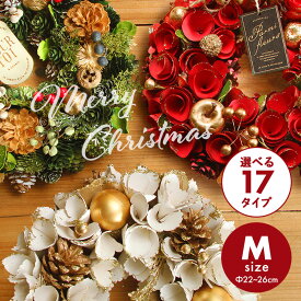 クリスマス リース 即日出荷 ドライ木の実のクリスマスリースM 玄関 クリスマスリース ドライリース ナチュラルリース 木の実のリース 外 送料無料 インテリアリース 壁掛け