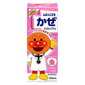 【第2類医薬品】ムヒのこどもかぜシロップP2 120ml【池田模範堂】