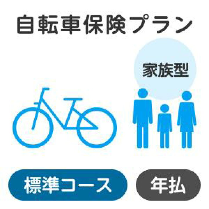 楽天カード超かんたん保険 自転車プラン 家族