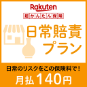 日常賠責プラン【超かんたん保険】【日常】【賠責】【保険】【日常賠責】