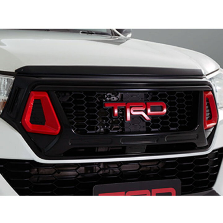 楽天市場】送料込み 新型ハイラックス フロント グリル Ver.3 海外 TRD 