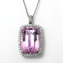 楽天市場】クンツァイト（カラット数3.0ct ～）（ネックレス 