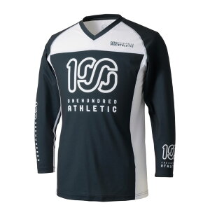 100A STRETCH DRY VNECK L/S RASH GUARD