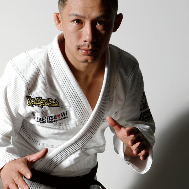 ISAMI 柔道着 いやぁ A1 JIU JITSU PRIEST 黒 イサミ