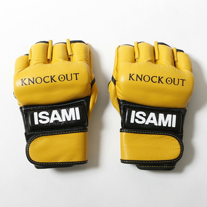楽天市場】KNOCK OUTオープンフィンガーグローブ : イサミ楽天市場店