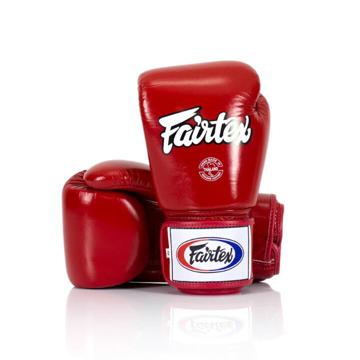 楽天市場】【Fairtex】ボクシンググローブ・マジックテープ式（14oz 