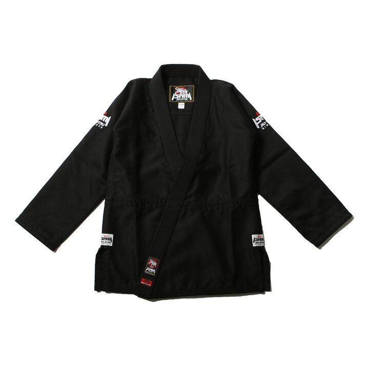 ISAMI 染みる 柔道着 A1 JIU JITSU PRIEST 黒 イサミ