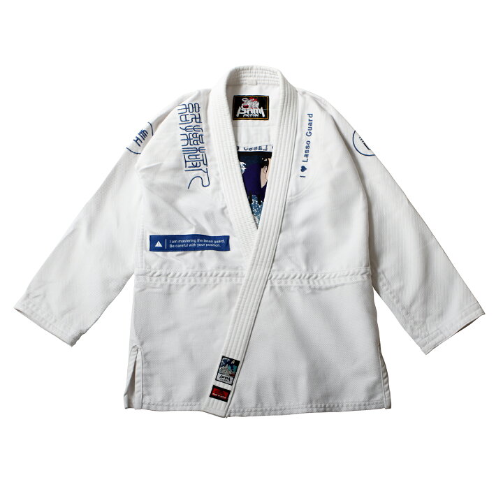 楽天市場】【ISAMI イサミ】JJ-480 UKIYOE柔術着Lassoモデル【受注生産 