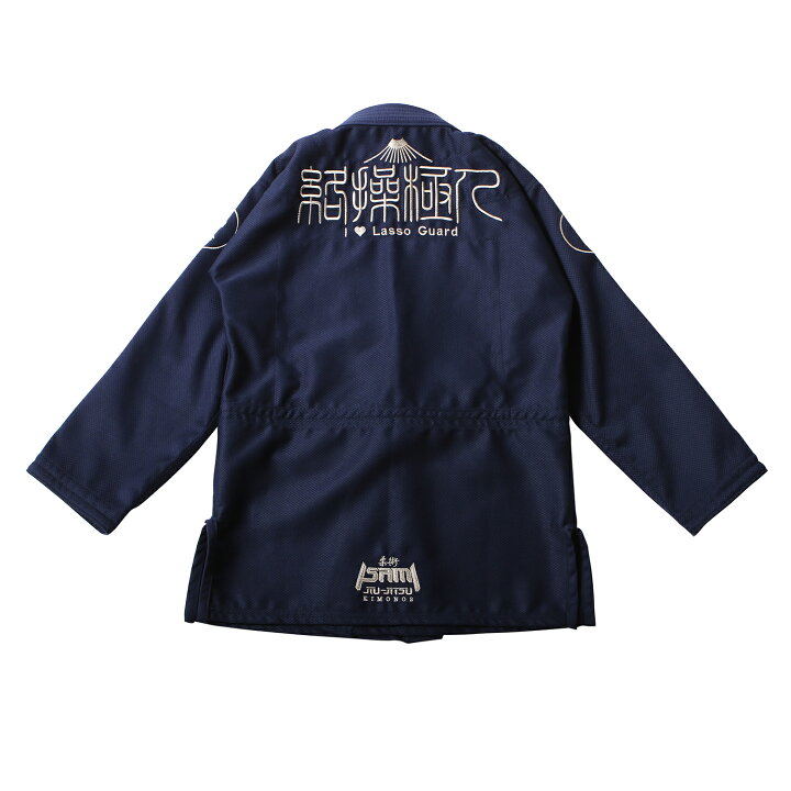 楽天市場】【ISAMI イサミ】JJ-480 UKIYOE柔術着Lassoモデル【受注生産 
