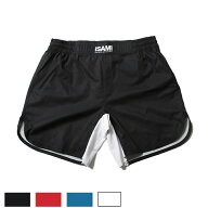 【ISAMI イサミ】M-110 ストレッチファイトショーツ（S-2XL)