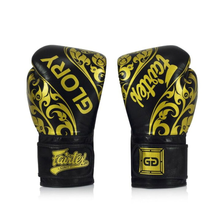 楽天市場】【Fairtex】GLORY × Fairtex ボクシンググローブ(マジック 