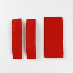 �yISAMI �C�T�~�zTT-25C TT-25�ʃK�[�h��p �ԃe�[�v�i3��1�Z�b�g�j