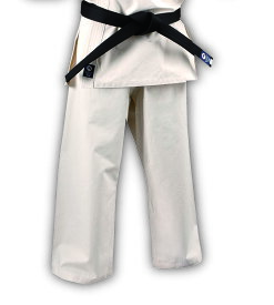 【ISAMI イサミ 】K-402 上製フルコンタクト空手衣 (未晒)　ズボンのみ　4、5号