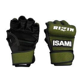 【ISAMI イサミ】RZ-001 RIZINオープンフィンガーグローブ
