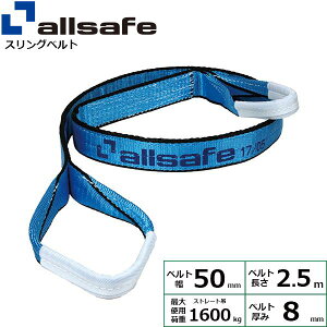 �I�[���Z�[�t �I�[���Z�[�t �X�����O�x���g III E50×2.5M 0.8t AS3E5025�y���[�J�[�����z