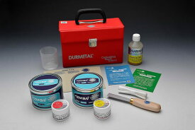 ベロメタル 標準型とスーパーラピッドのキットセット カバン入りキット 1.0kg