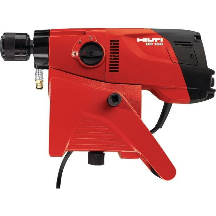楽天市場】HILTI ヒルティ ダイヤモンド コア ツール DD 160 100V 