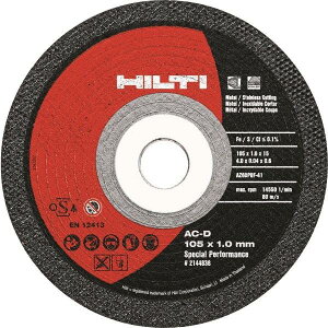 HILTI (�q���e�B) �Z�c�_���g�C�V AC-D 105x1.0x15 SP 10�� 2144838