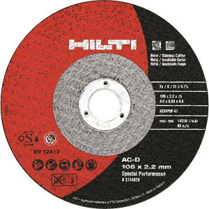 HILTI (�q���e�B) �Z�c�_���g�C�V AC-D 105x2.2x15 SP 10�� 2144839