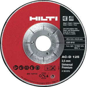 HILTI �q���e�B �ؒf�u�� �J�b�e�B���O�f�B�X�N AC-D P 180x2.0 10�� 2211561