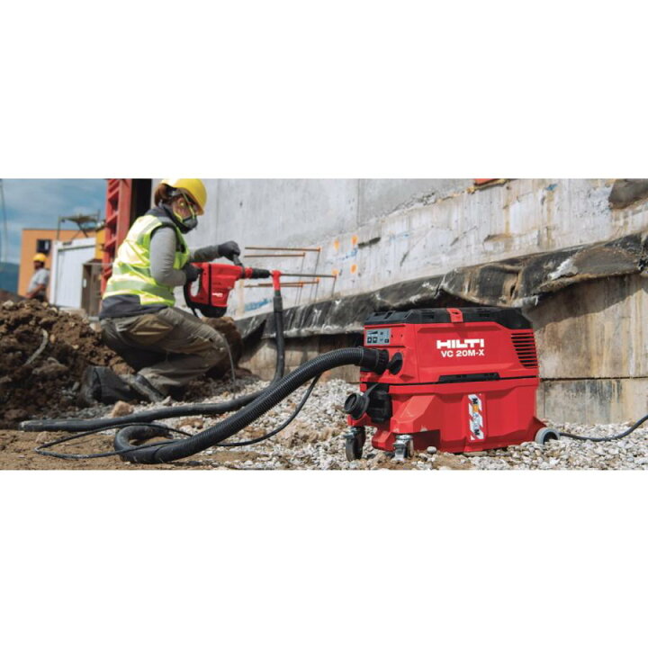 楽天市場】HILTI ヒルティ コンパクト湿/乾式建設用バキューム 