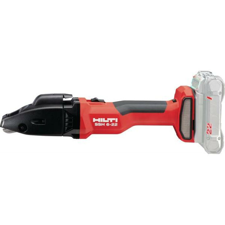 楽天市場】HILTI ヒルティ NURON 充電式シャー SSH 6-22 ケース 