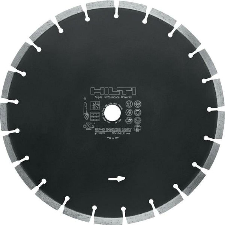 楽天市場】HILTI ヒルティ 汎用ダイヤモンドブレード100/20 SP 