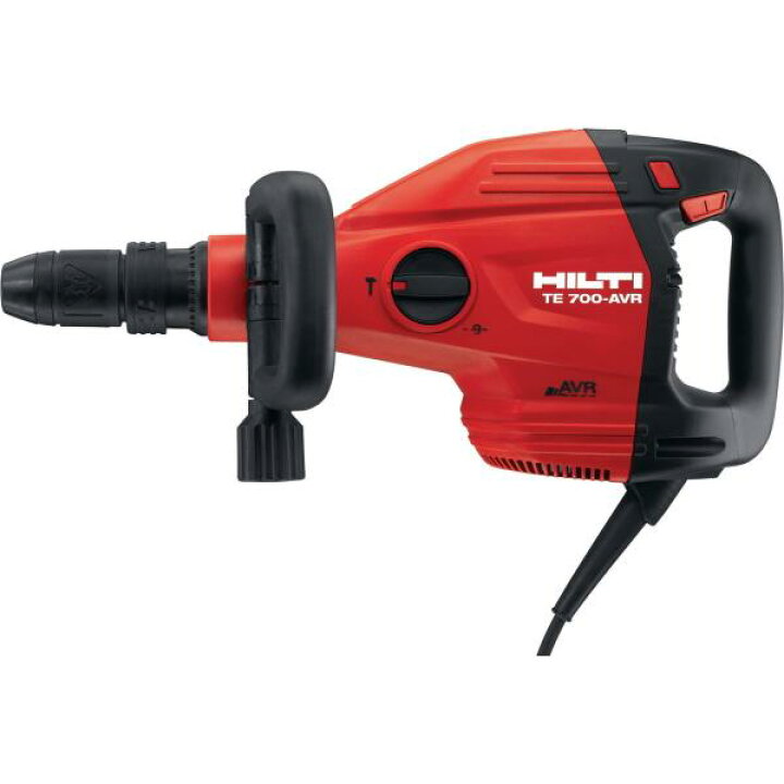 楽天市場】HILTI ヒルティ TE 700-AVR SDS マックスブレーカーハンマー 