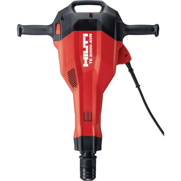 楽天市場】HILTI ヒルティ TE 2000-AVR 電動ジャックハンマー TE 2000 