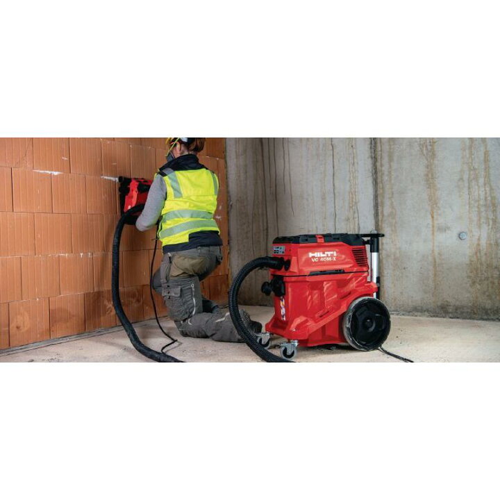 楽天市場】HILTI ヒルティ ユニバーサルバキュームクリーナー VC 40L-X 