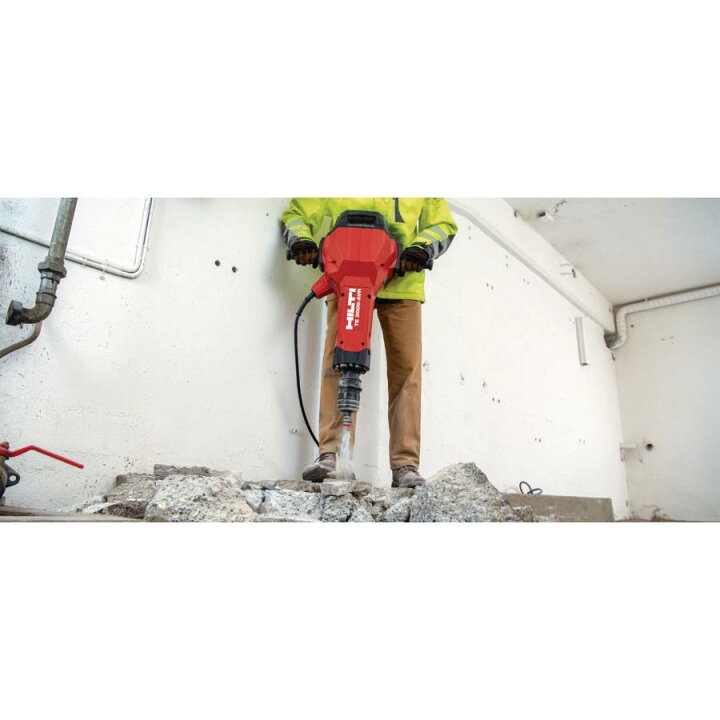 楽天市場】HILTI ヒルティ ヘビーデューティー電動ハツリ機 TE 3000 