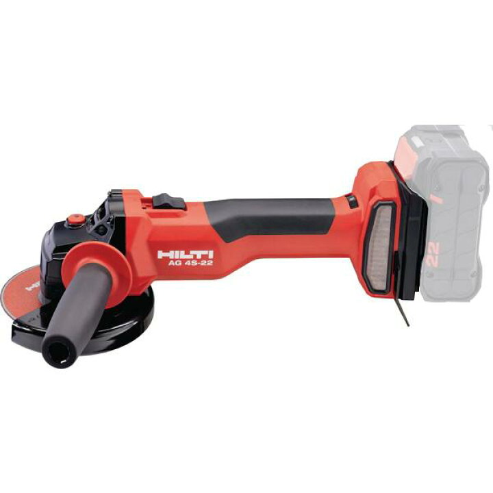 楽天市場】HILTI ヒルティ NURON 充電式アングルグラインダー AG 4S-22 