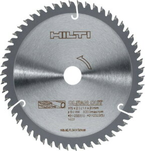 HILTI �q���e�B �ۃm�R�p�`�b�v�\�[ SCB WS CC 190x30 z54 (5) 2112325