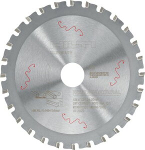 HILTI �q���e�B �ۃm�R�p�`�b�v�\�[ SCBM XCut Struct 165A(5) 2330126