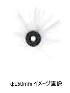KANTOOL �J���c�[�� 6mm�E8mm���p�R�[�e�B���O�u���V 175 ��125�p 2120000175