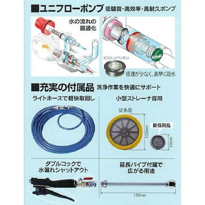 楽天市場】丸山製作所 エアコン洗浄機 エアコン洗太郎プロ セット 