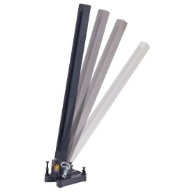 シブヤ 角度付支柱 AB-42 (40角800mm支柱＆ベースセットタイプ) 052482