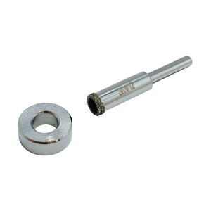 新潟精機(SK)電着ダイヤモンドコアドリル 12mm DC-12【メーカー直送品】