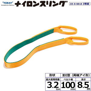  iCXO N3E [AC` 3.2ton 100mm 8.5m N3E-100X8.5y[J[z