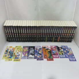 【中古】 ジョジョの奇妙な冒険 コミック版 1巻～35巻 荒木飛呂彦 集英社文庫