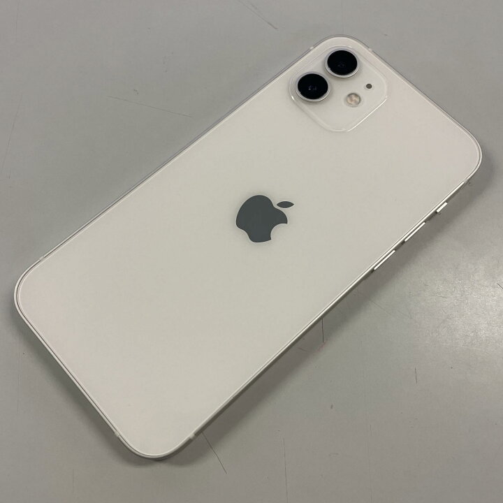 楽天市場】【中古】 SIMフリー iPhone 12 64GB ホワイト SIMロック解除 