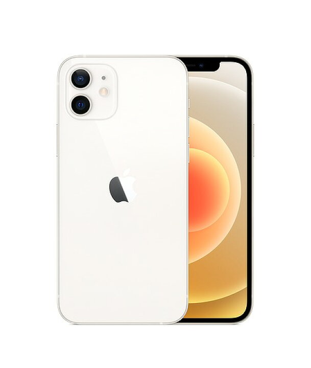 楽天市場】【中古】 SIMフリー iPhone 12 64GB ホワイト SIMロック解除