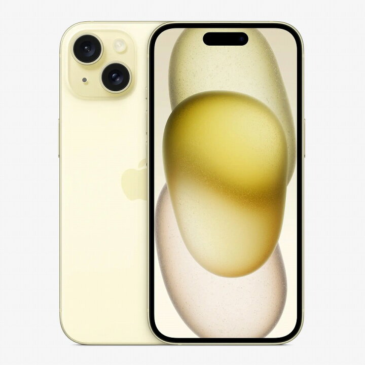楽天市場】【中古】 SIMフリー iPhone 15 128GB イエロー SIMロック 
