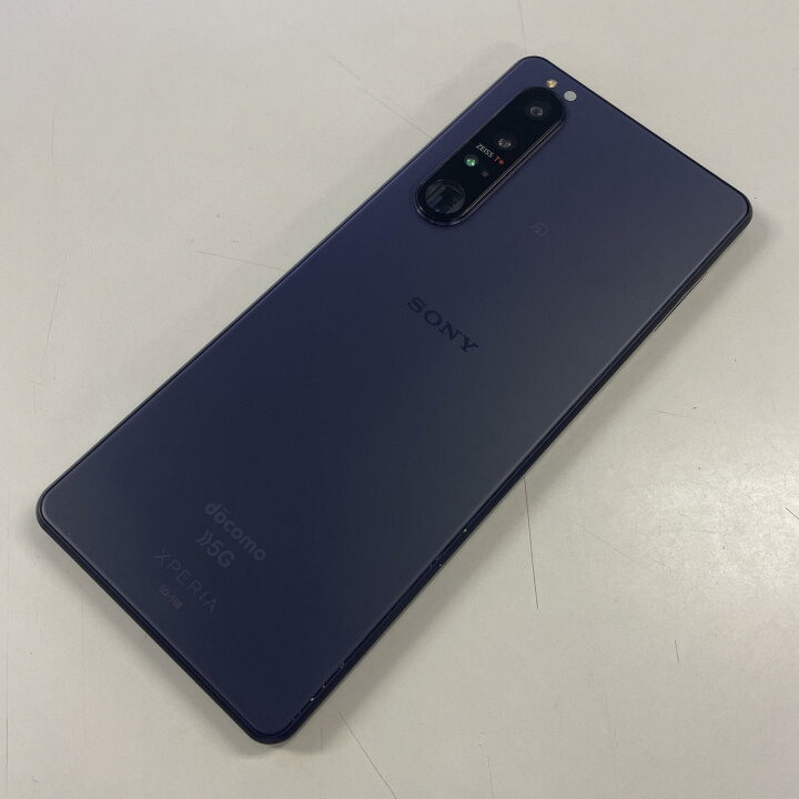 楽天市場】【中古】 docomo Xperia 1 III SO-51B フロストパープル SIM 