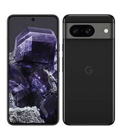 【中古】★利用制限〇★ docomo Google Pixel 8 Pixel 8 128GB Obsidian SIMロック解除済 中古スマホ 中古iphone 保証付き 送料無料 白ロム 中古携帯