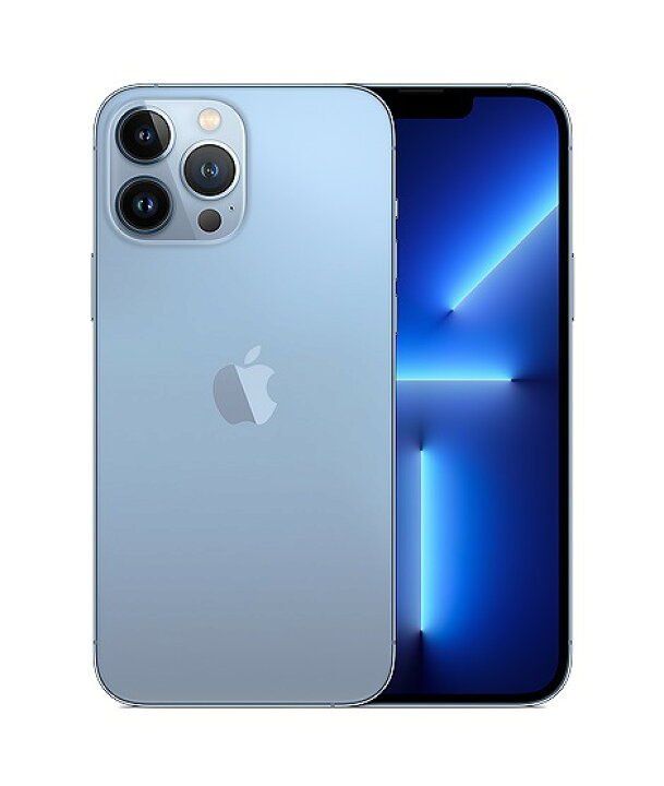 楽天市場】【中古】 SIMフリー iPhone 13 Pro Max 128GB シエラブルー 