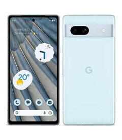 【中古】 au Google Pixel 7a Pixel 7a Sea SIMロック解除済 中古スマホ 中古iphone 保証付き 送料無料 白ロム 中古携帯