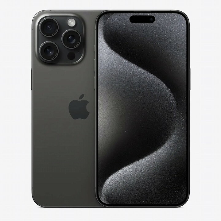 楽天市場】【中古】SIMフリー iPhone 15 Pro Max 256GB ブラック 