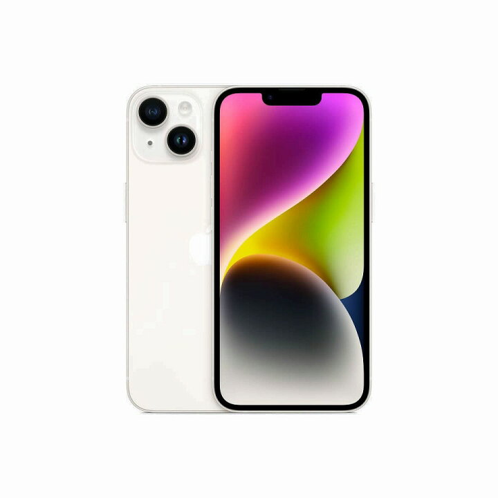 楽天市場】【中古】SIMフリー iPhone 14 128GB スターライト SIMロック 